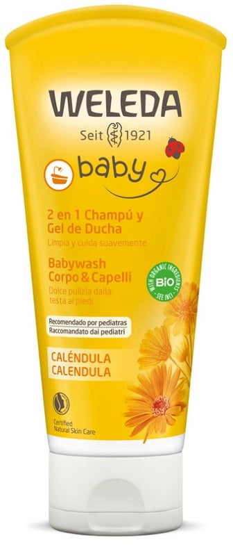 weleda italia babywash corpocapelli calendula 200 ml weleda ean 4001638096515