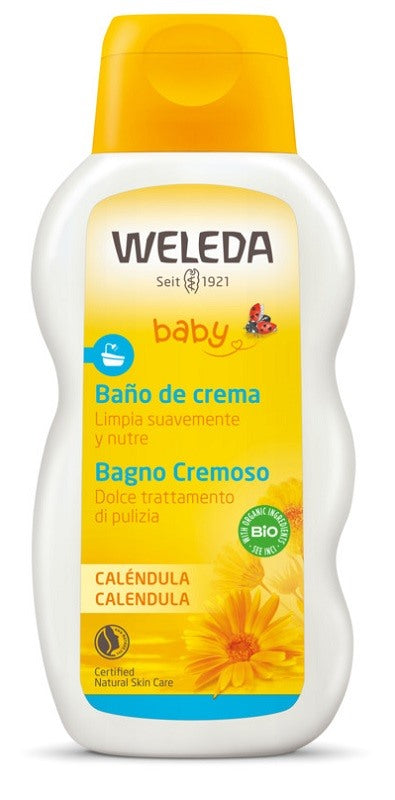 weleda italia baby bagno cremoso calendula 200 ml weleda ean 4001638096591