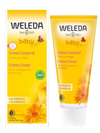 weleda italia crema corpo calendula 75 ml weleda ean 4001638096522