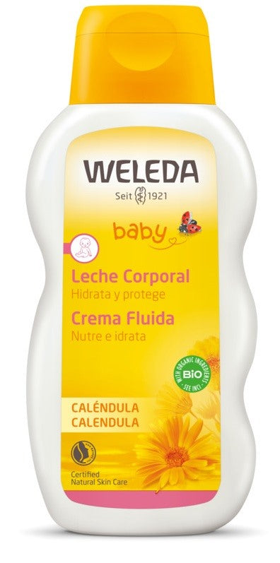 weleda italia baby crema fluida calendula 200 ml weleda ean 4001638096539