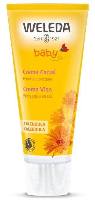 weleda italia baby crema viso calendula 50 ml weleda ean 4001638096614