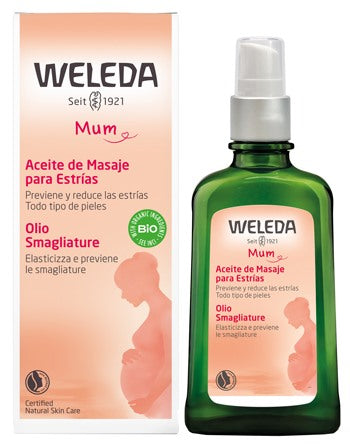 weleda italia mum olio smagliature 100 ml weleda ean 4001638095112