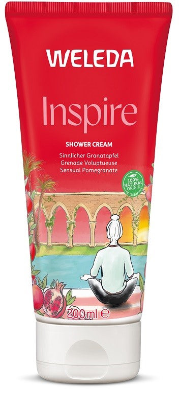 weleda italia weleda inspire doccia cremosa melograno 200 ml weleda ean 7611916125720