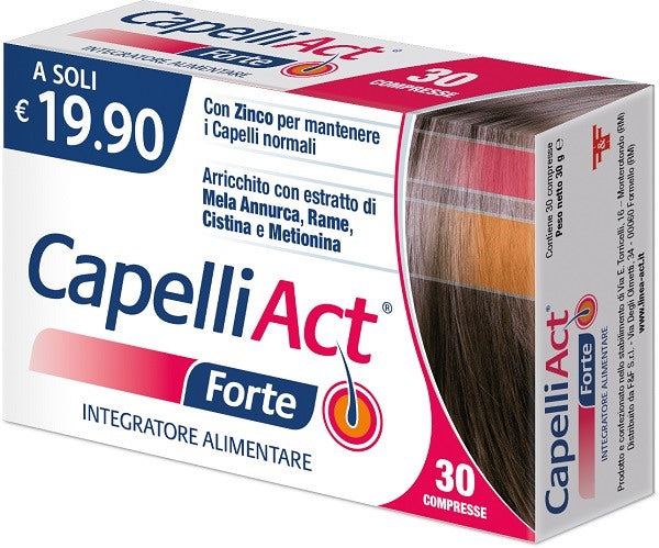 ff capelli act forte 30 compresse ff ean 8030936400515