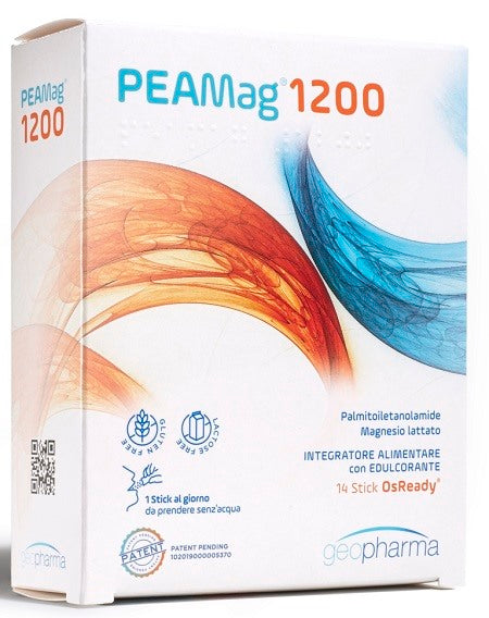 geofarma peamag 1200 14 stick geofarma ean 8032251000296