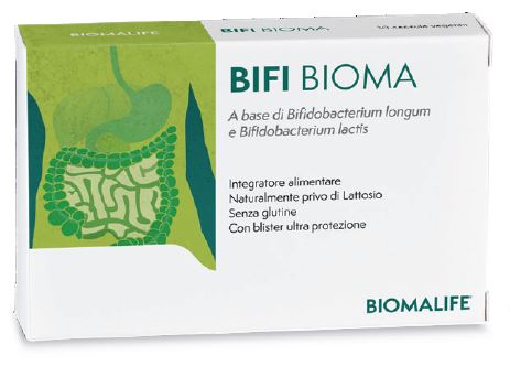 biomalife bifibioma 30 capsule unifarco biomalife ean 8029408105393