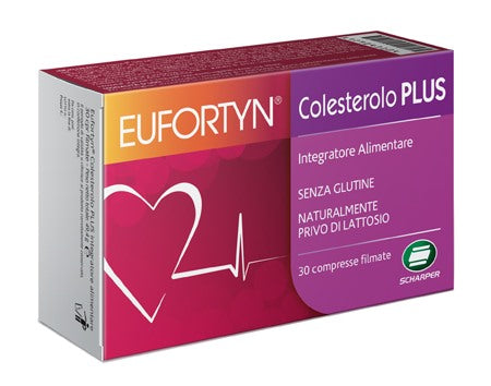 scharper eufortyn colesterolo plus 30 compresse filmate eufortyn