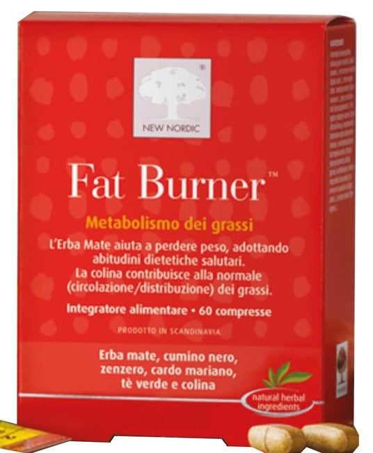 new nordic fat burner 60 compresse new nordic ean 5021807398003
