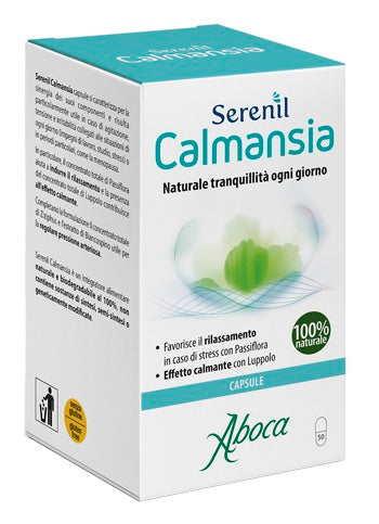 aboca serenil calmansia 50 capsule aboca ean 8032472021704