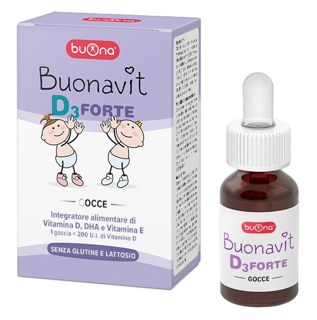 buona buonavit d3 forte 12 ml buona ean 8032749650408