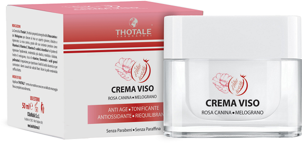 cliawalk thotale crema viso rosa canina e melograno 50 ml cliawalk ean 8059693740153