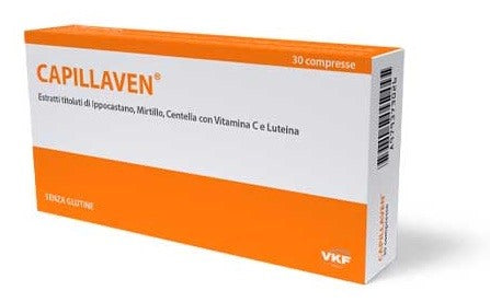 vkf capillaven 30 compresse vkf italia