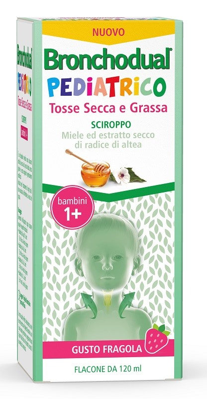 perrigo italia bronchodual pediatrico 120 ml broncodhual ean 8004283144934