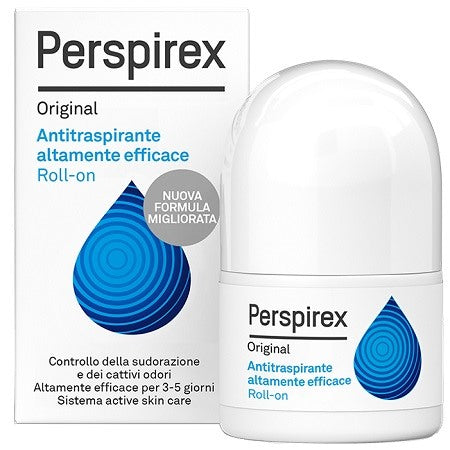 difar due perspirex original antitraspirante roll on deodorante nuova formula 20 ml perspirex ean 5701943100301