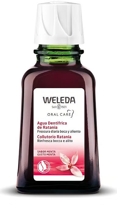 weleda italia collutorio ratania 50 ml weleda ean 4001638098069
