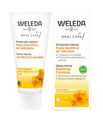 weleda italia oral care dentifricio calendula 75 ml weleda ean 4001638098014