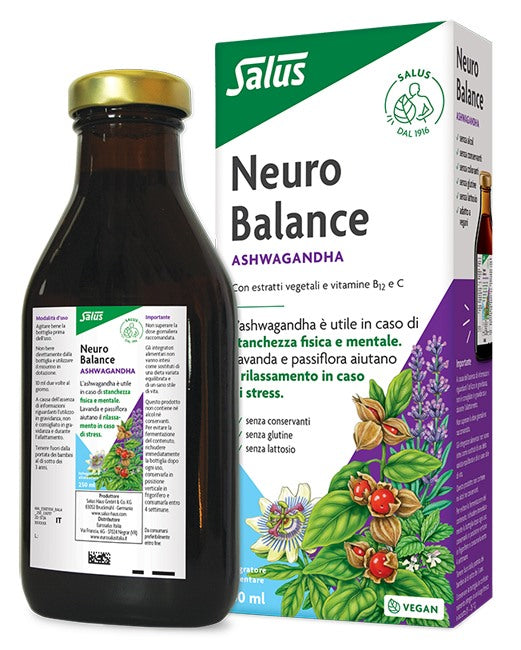 eurosalus vr neuro balance 250 ml salus haus ean 4004148339882