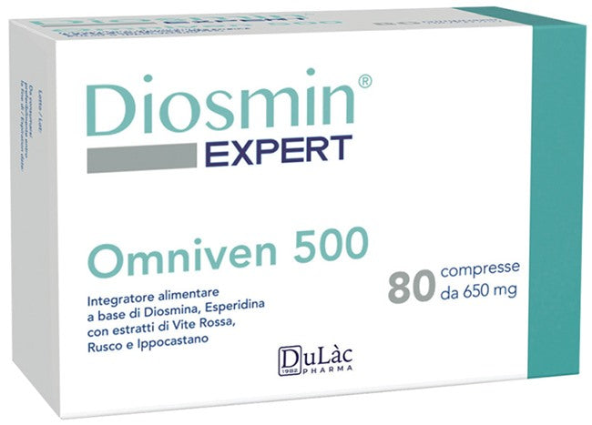 dulac diosmin expert omniven 500 80 compresse dulac ean 8055323220958