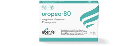 eberlife uropea 80 15 compresse eberlife farmaceutici
