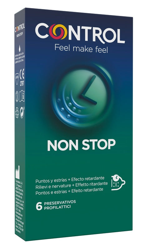 pikdare control non stop dotslines 6 pezzi control ean 8411134140739
