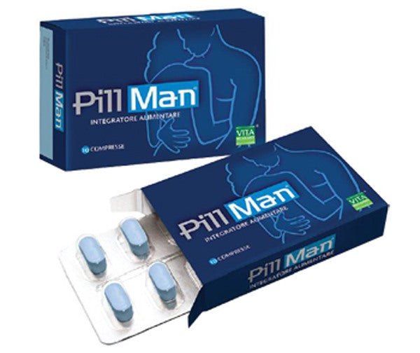 codefar pill man 10 compresse codefar