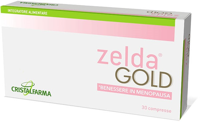 cristalfarma zelda gold 30 compresse rivestite cristalfarma