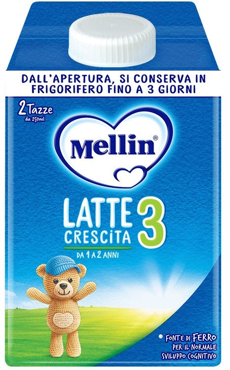 mellin mellin 3 latte 500 ml mellin ean 8017619400734