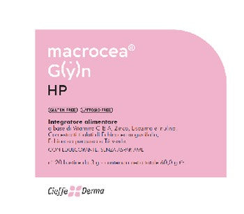 cieffe derma macrocea gyn hp 20 bustine cieffe derma
