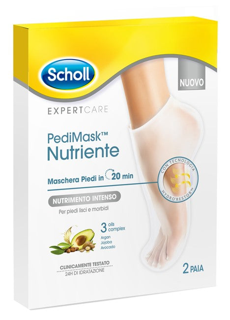 scholls wellness company scholl expertcare pedimask nutriente 3 oils complex scholls ean 8056860820243