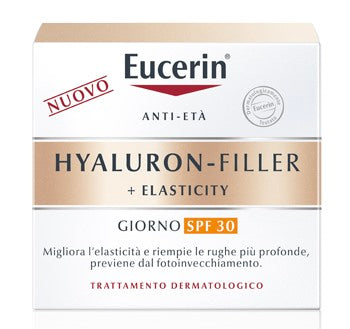 beiersdorf eucerin eucerin hyaluron filler elasticity crema giorno spf30 50 ml eucerin ean 4005800269783