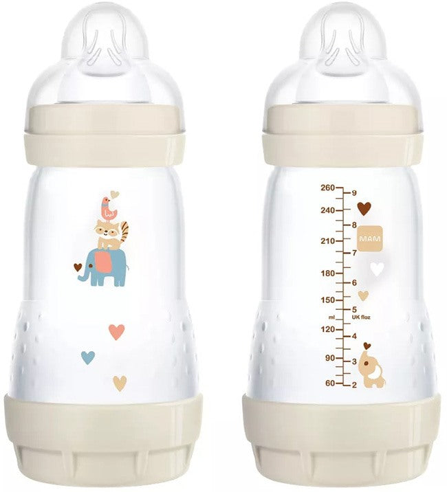 bamed baby italia mam biberon easy start 260 ml 2 tettarella 2 neutro mam ean 9001616840692
