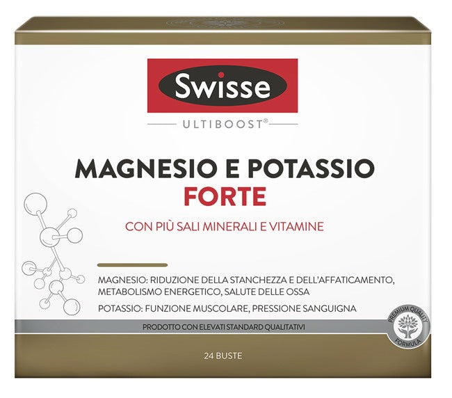 health and happiness swisse magnesio potassio forte 24 bustine swisse ean 4897091050825