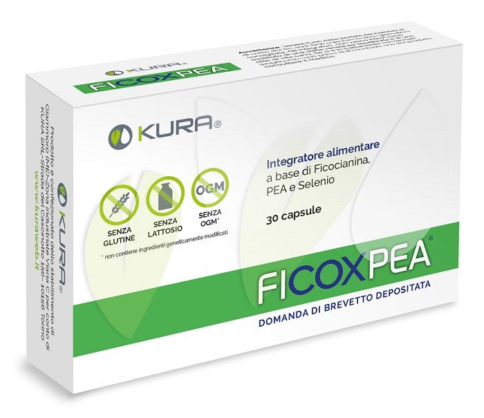 kura ficoxpea 30 capsule kura