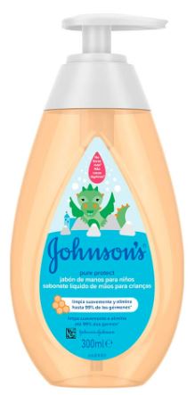 johnson johnson johnsons baby pure protect sapone mani bambini 300 ml johnsons ean 3574661427911