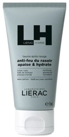 lierac lierac homme balsamo dopobarba 75 ml lierac ean 3508240014056