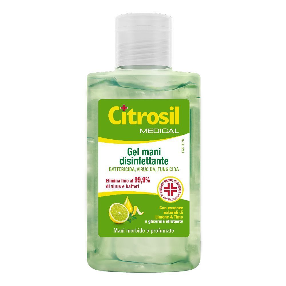 Gel désinfectant pour les mains Citrosil 80 ml Citrosil