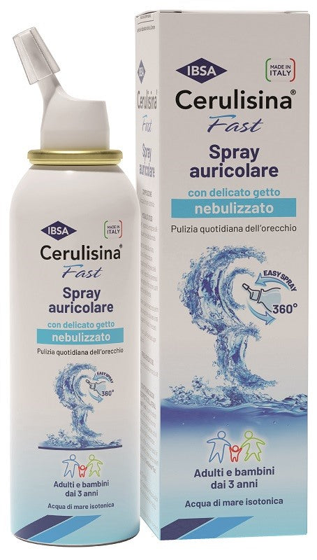ibsa farmaceutici spray auricolare cerulisina fast adulti e bambini cerulisina ean 8033638952849