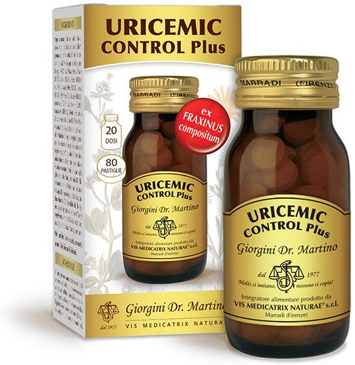 giorgini ser vis uricemic control plus 80 pastiglie giorgini ean 8056364777203