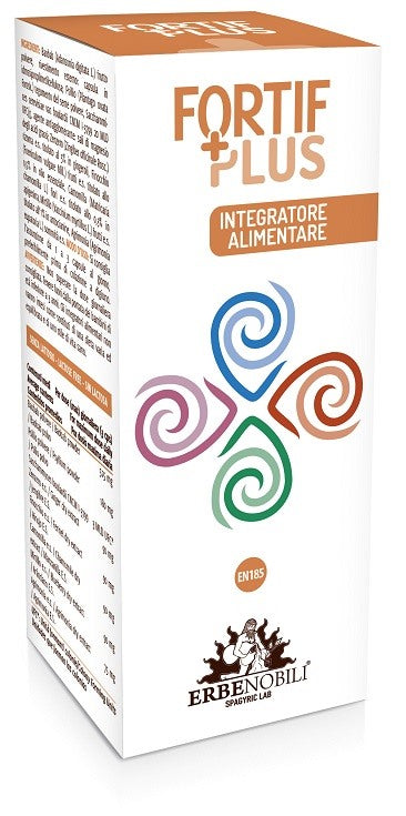 erbenobili fortif plus 30 capsule erbenobili ean 8033831001856