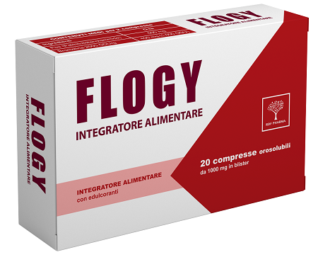 futura flogy 20 compresse rdf pharma