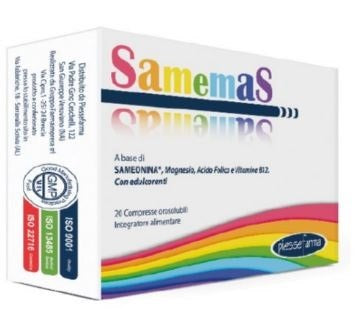 piessefarma samemas 20 compresse piessefarma