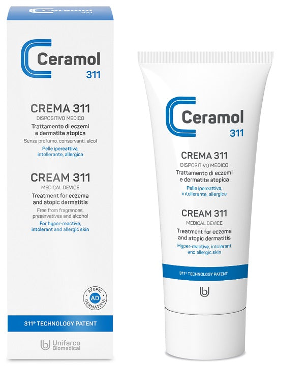 unifarco ceramol crema 311 75 ml unifarco ean 8029408107007
