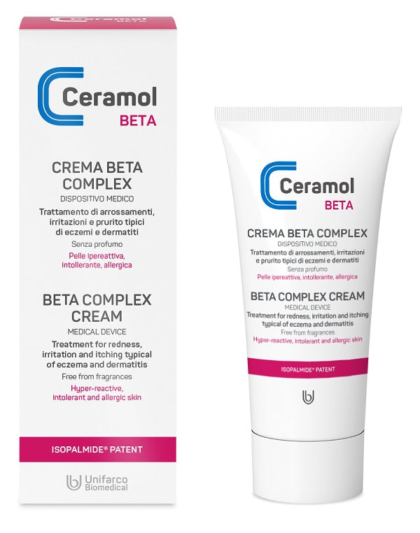 unifarco crema betacomplex 50 ml ceramol beta unifarco ean 8029408107113