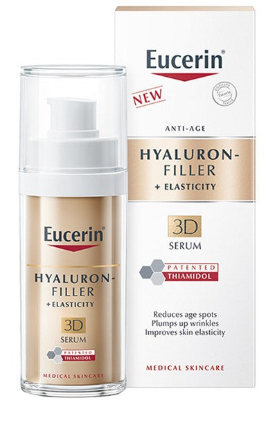 beiersdorf eucerin eucerin hyaluron filler elasticity 3d serum 30 ml eucerin ean 4005800272042
