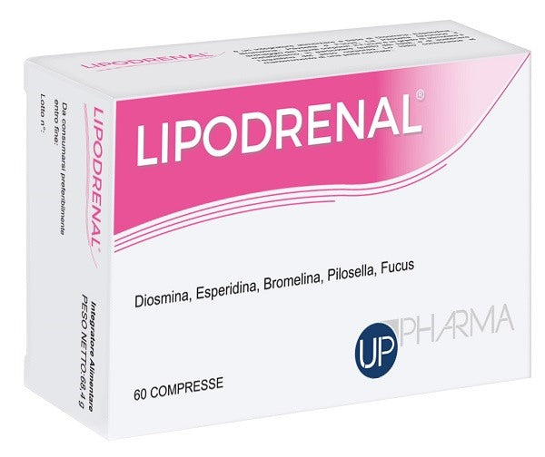 up pharma lipodrenal 60 compresse