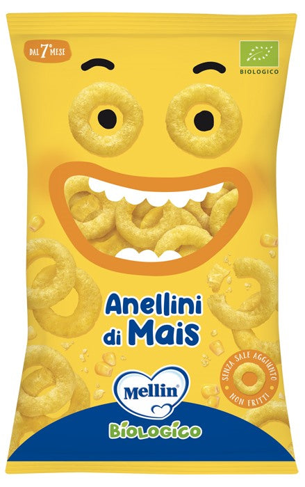 danone nutricia soc ben mellin snack bio anellini mais 15 g mellin ean 8017619400994