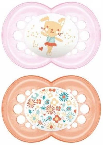 giuriati mam mam succhietto original 16 silicone femmina 2 pezzi mam ean 9001616839849