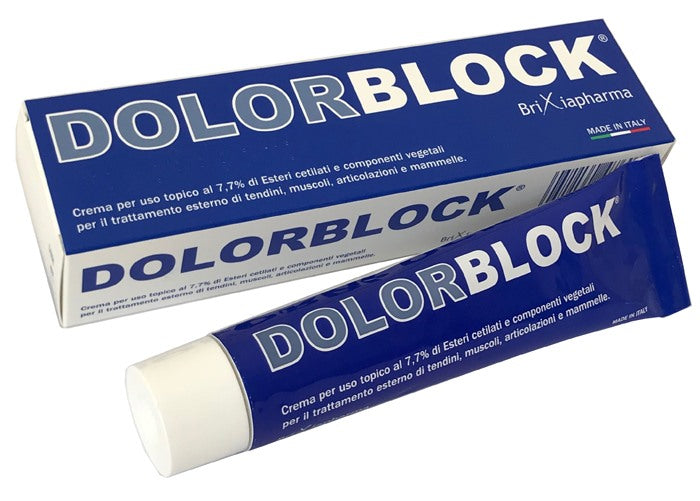brixiapharma dolorblock crema 50 ml ean 8051160476077