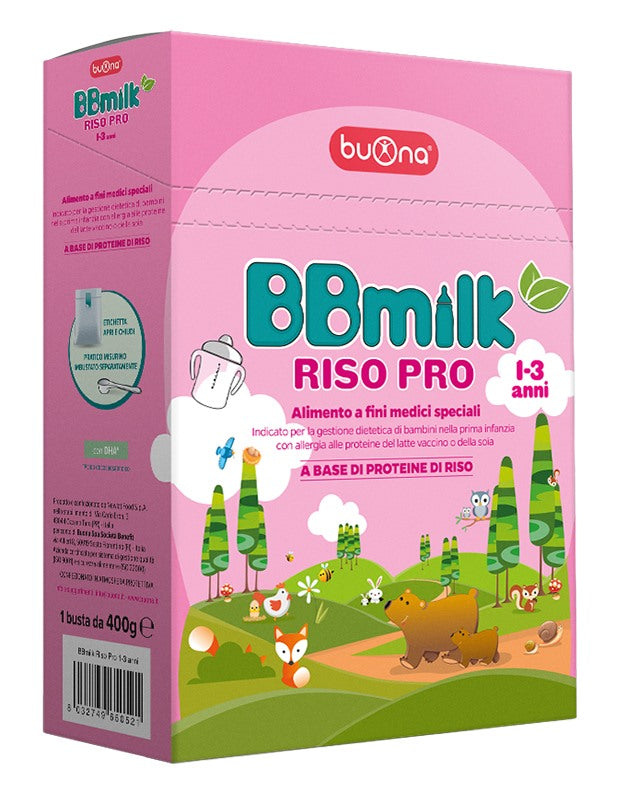 buona bbmilk riso pro 1 3 400 g buona ean 8032749650521
