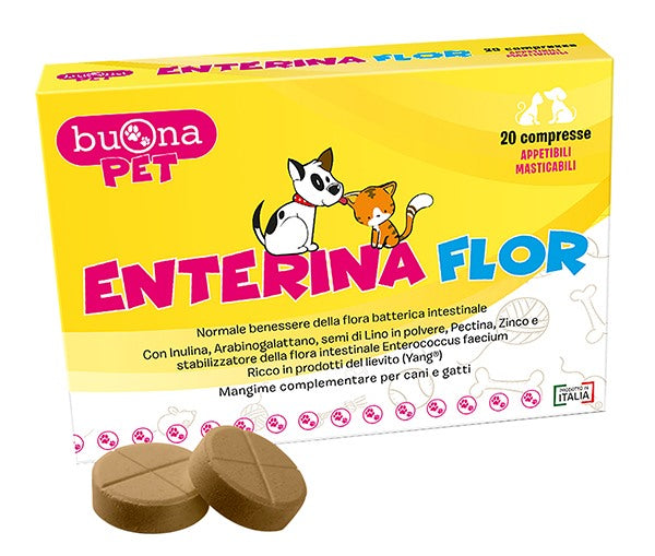 buona societa benefit enterina flor 20 compresse steve jones ean 8032749651108